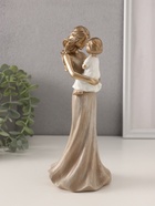 Фигурка полистоун «Мама держит дочку на руках», 9×8.5×21.5 см - Фото 2
