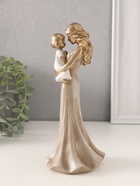 Фигурка полистоун «Мама держит дочку на руках», 9×8.5×21.5 см - Фото 4