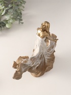 Фигурка полистоун «Перерождение. Девушка в летящем платье», бежевый, 22.5×8.5×25 см - Фото 5