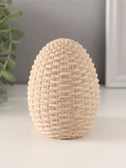 Фигурка полистоун «Цыплята у плетёного яичка», 10×8×10 см - Фото 4