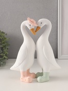Фигурка полистоун «Утки в резиновых сапогах», 18.5×7.5×21.5 см - Фото 1