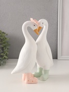 Фигурка полистоун «Утки в резиновых сапогах», 18.5×7.5×21.5 см - Фото 2