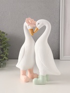 Фигурка полистоун «Утки в резиновых сапогах», 18.5×7.5×21.5 см - Фото 4