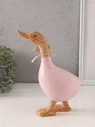 Фигурка полистоун «Утка с ромашками и тюльпанами», 17×7.5×21.5 см - Фото 4