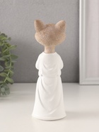 Фигурка полистоун «Кот-мастер карате», 6.5×6.5×18.5 см - Фото 3