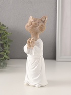 Фигурка полистоун «Кот-мастер карате», 6.5×6.5×18.5 см - Фото 4