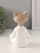 Фигурка полистоун «Кот дзен», 10×6.5×15 см - Фото 3