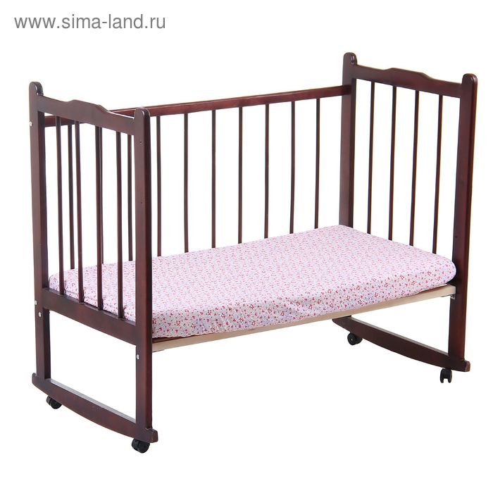 Детское постельное бельё Li-Ly пр/рез. 60х120х15см 2шт, цв60/2-6 трикотаж 145гр/м, хл100% - Фото 1