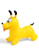 Попрыгун ZABIAKA «Собачка», 56×32×53 см, жёлтый - Фото 6