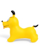 Попрыгун ZABIAKA «Собачка», 56×32×53 см, жёлтый - Фото 7