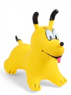 Попрыгун ZABIAKA «Собачка», 56×32×53 см, жёлтый - Фото 8