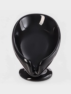 Мыльница SAVANNA Essence, керамика, чёрная - Фото 4