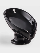 Мыльница SAVANNA Essence, керамика, чёрная - Фото 5