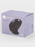 Мыльница SAVANNA Essence, керамика, чёрная - Фото 8