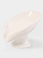 Мыльница Essence, керамика, белая - Фото 4