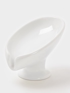 Мыльница Essence, керамика, белая - Фото 5