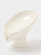 Мыльница Essence, керамика, белая - Фото 5