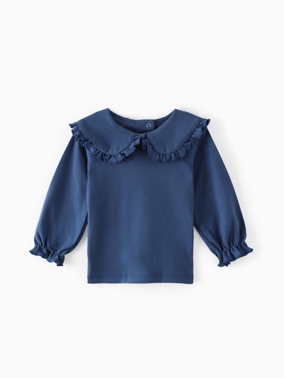 Кофточка для девочки «Крошка Я» BASIC LINE, рост 62-68 см, синяя