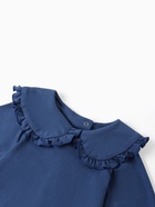 Кофточка для девочки Крошка Я BASIC LINE, рост 86-92 см, синяя - фото 119108504