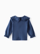 Кофточка для девочки Крошка Я BASIC LINE, рост 86-92 см, синяя - фото 119108506