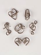 УЦЕНКА Головоломка металлическая "Адвент-календарь" Змейки у ёлочки - Фото 2