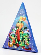 УЦЕНКА Головоломка металлическая "Адвент-календарь" Змейки у ёлочки - Фото 3