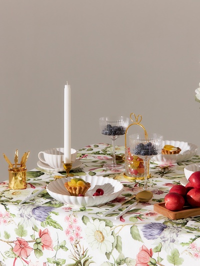Скатерть «Этель» Organic home 146×180 см, репс 210 г/м², 100% хлопок