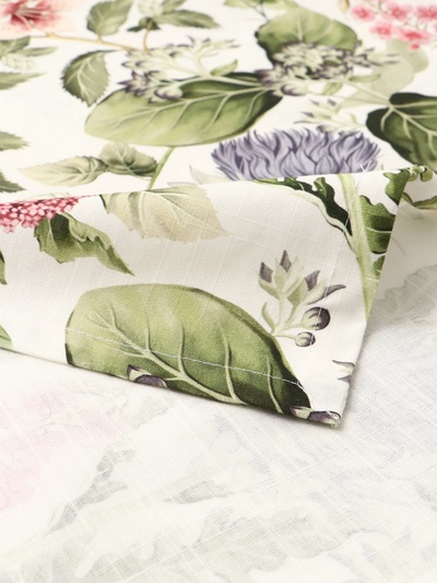 Скатерть «Этель» Organic home 146×180 см, репс 210 г/м², 100% хлопок