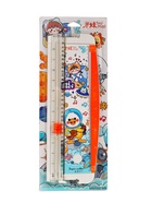 Резак для бумаги роликовый А4, до 3 листов, безопасное лезвие, длина реза 300 мм, белый - Фото 2