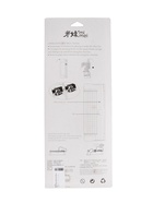 Резак для бумаги роликовый А4, до 3 листов, безопасное лезвие, длина реза 300 мм, белый - Фото 5