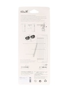 Резак для бумаги роликовый А5, до 3 листов, безопасное, голубой - Фото 4