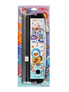 Резак для бумаги роликовый А4, до 3 листов, безопасное лезвие, длина реза 300 мм, черный - Фото 2