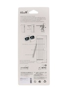 Резак для бумаги роликовый А5, до 3 листов, безопасное, зеленый - Фото 4