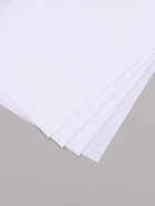 Фетр жёсткий 1 мм "Белый" набор 4 листа 15х20 см 10854738