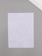 Фетр жёсткий 1 мм "Белый" набор 4 листа 15х20 см 10854738