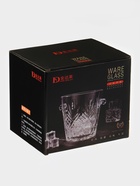 Ведро для льда «Риф», 900 мл, 15.5×14×13.5 см, с щипцами, стекло, прозрачное - Фото 9