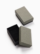 Коробочка подарочная под набор «Лофт»,5×8 см, серая, вставка чёрная - Фото 3