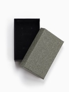 Коробочка подарочная под набор «Лофт»,5×8 см, серая, вставка чёрная - Фото 4