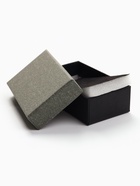 Коробочка подарочная под набор «Лофт»,5×8 см, серая, вставка чёрная - Фото 5