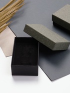 Коробочка подарочная под набор «Лофт»,5×8 см, серая, вставка чёрная - Фото 6