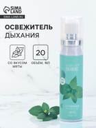 Освежитель дыхания со вкусом мяты, 20 мл - Фото 1