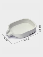 Набор для ванной SAVANNA «Ретро», 4 предмета, дозатор для мыла, 2 стакана, мыльница - Фото 5