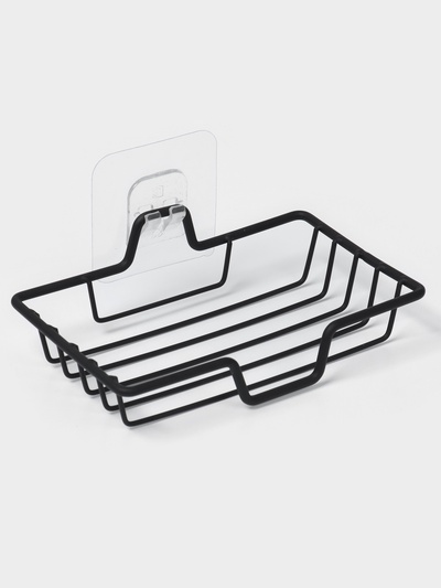 Мыльница настенная Stölz, чёрная