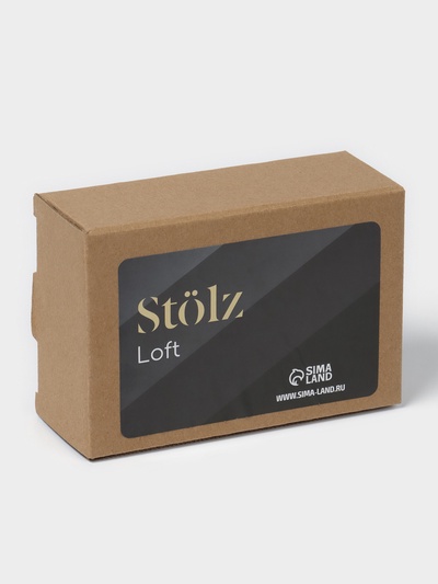 Мыльница настенная Stölz, чёрная