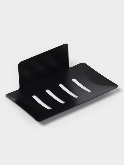 Мыльница настенная Stölz, чёрная