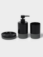 Набор для ванной SAVANNA «Глянец», 3 предмета, дозатор для мыла, стакан, мыльница - Фото 5