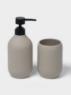 Набор для ванной SAVANNA «Дуэт», 2 предмета, дозатор для мыла, стакан - Фото 1