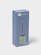 Ёршик для унитаза SAVANNA «Листья», силиконовый - Фото 7