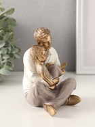 Фигурка полистоун «Папа держит сына на руках», 10×8×12 см - Фото 2