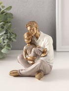 Фигурка полистоун «Папа держит сына на руках», 10×8×12 см - Фото 4